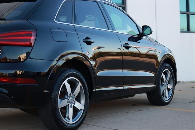 used 2015 Audi Q3 car, priced at $14,590