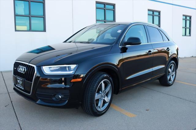 used 2015 Audi Q3 car, priced at $14,590