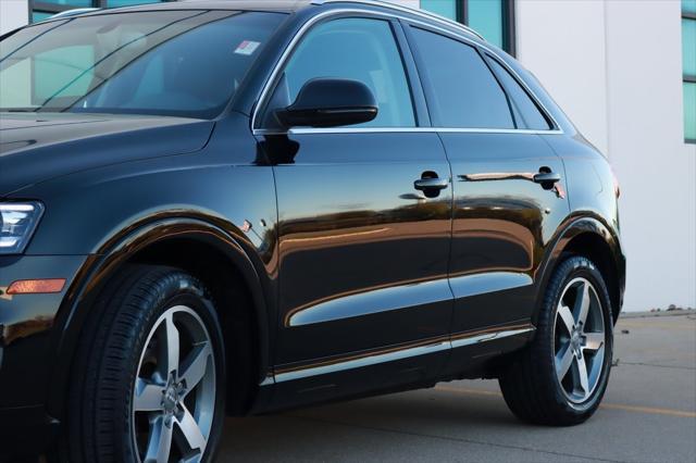 used 2015 Audi Q3 car, priced at $14,590