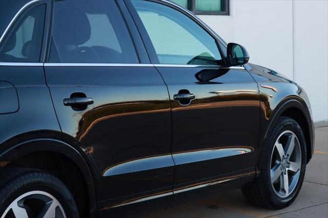 used 2015 Audi Q3 car, priced at $14,590