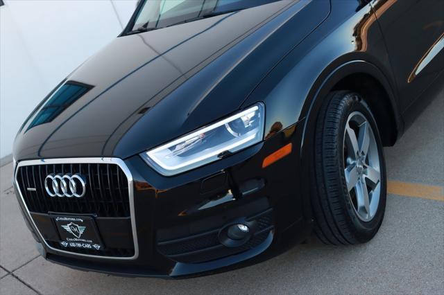 used 2015 Audi Q3 car, priced at $14,590