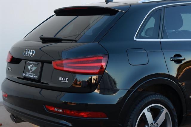 used 2015 Audi Q3 car, priced at $14,590