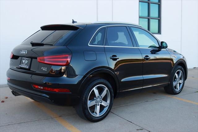 used 2015 Audi Q3 car, priced at $14,590