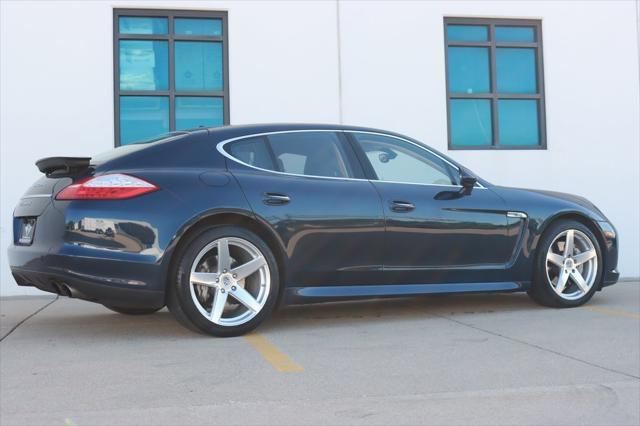 used 2010 Porsche Panamera car, priced at $16,890