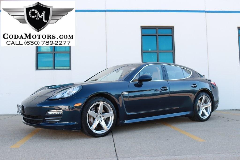 used 2010 Porsche Panamera car, priced at $22,990