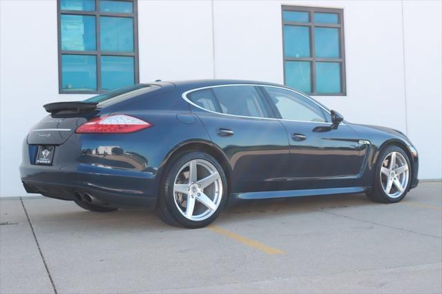 used 2010 Porsche Panamera car, priced at $16,890