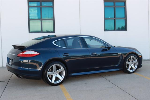 used 2010 Porsche Panamera car, priced at $16,890