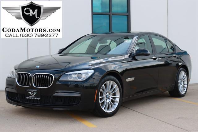 used 2013 BMW 750 car, priced at $13,995