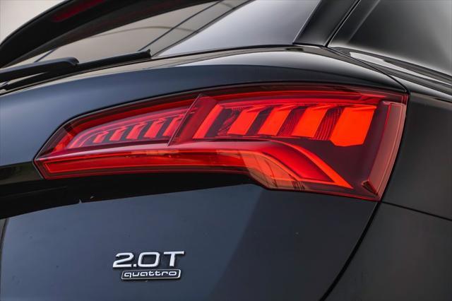 used 2018 Audi Q5 car, priced at $17,490