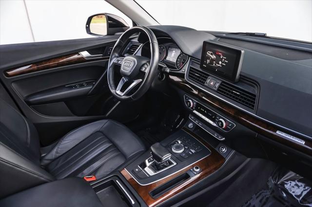 used 2018 Audi Q5 car, priced at $16,990