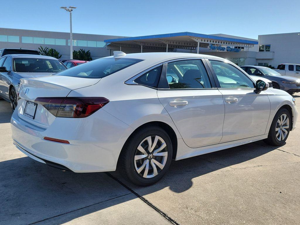 new 2026 Honda Civic car, priced at $26,245