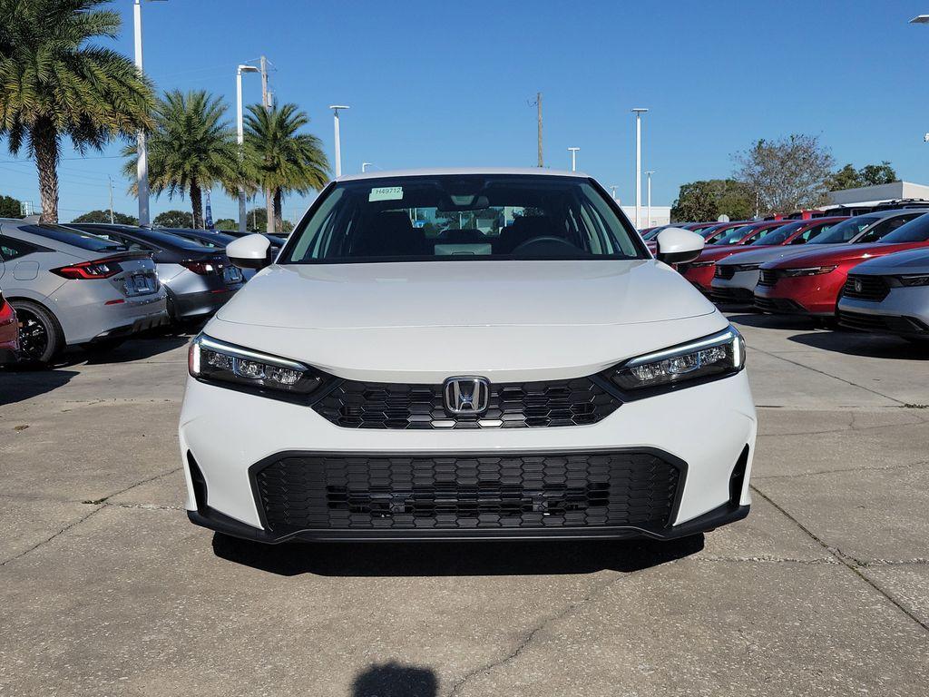 new 2026 Honda Civic car, priced at $26,245