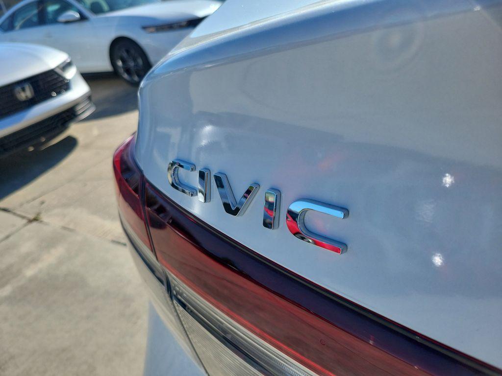 new 2026 Honda Civic car, priced at $26,245