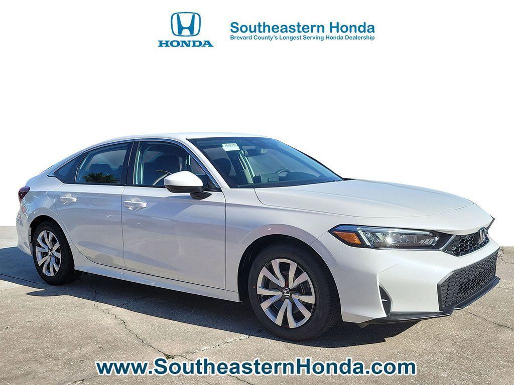 new 2026 Honda Civic car, priced at $26,245