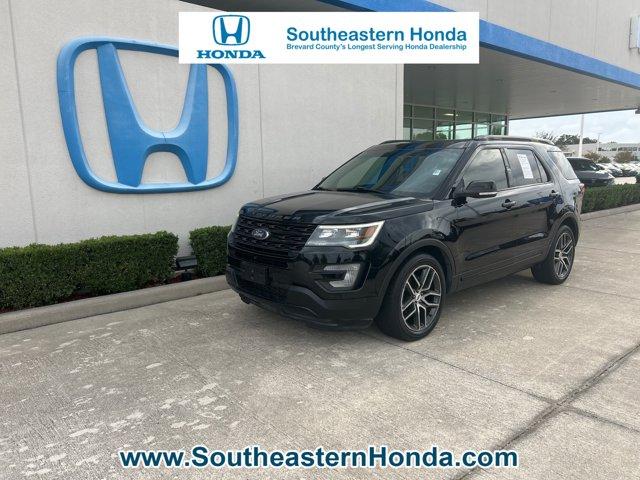 used 2016 Ford Explorer car, priced at $13,850