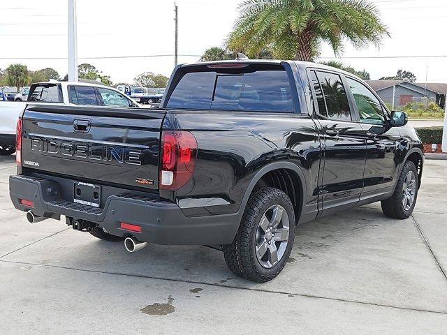 new 2025 Honda Ridgeline car, priced at $46,775