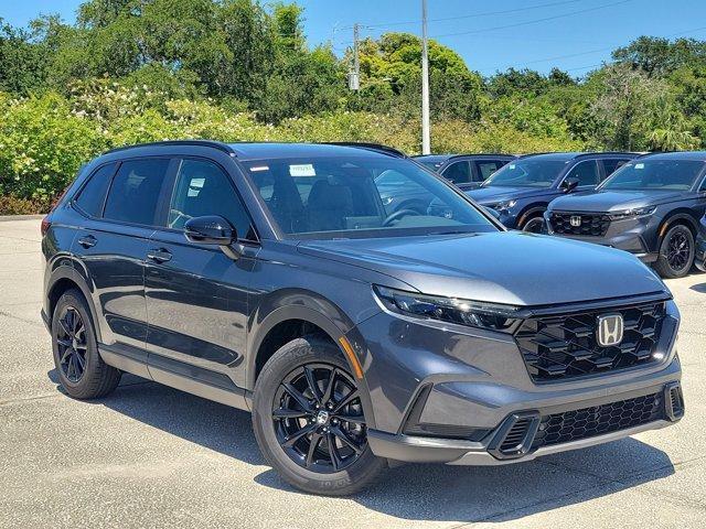 new 2026 Honda CR-V Hybrid car, priced at $40,175