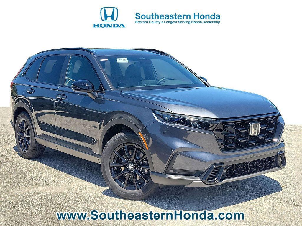 new 2026 Honda CR-V Hybrid car