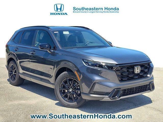 new 2026 Honda CR-V Hybrid car, priced at $40,175