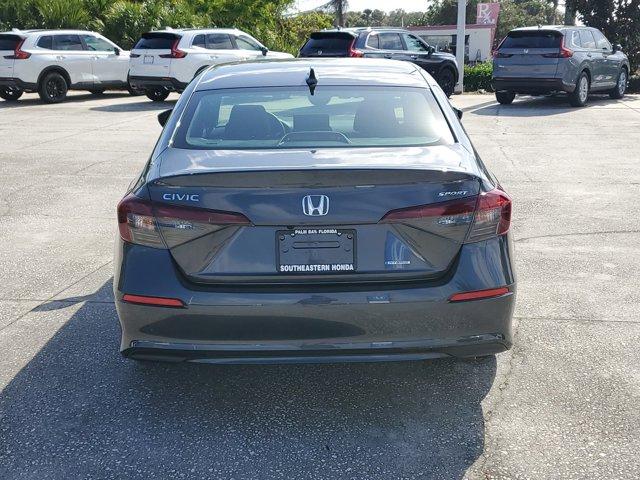 new 2025 Honda Civic Hybrid car