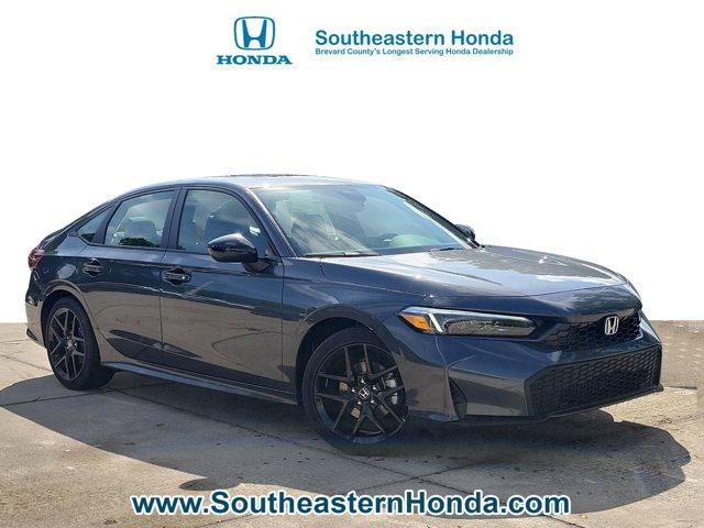 new 2026 Honda Civic Hybrid car, priced at $30,445