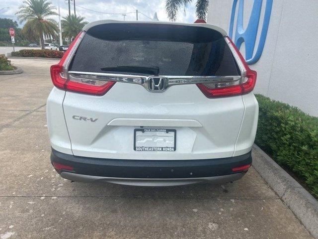 used 2017 Honda CR-V car, priced at $20,500