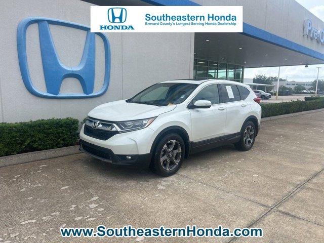 used 2017 Honda CR-V car, priced at $20,500