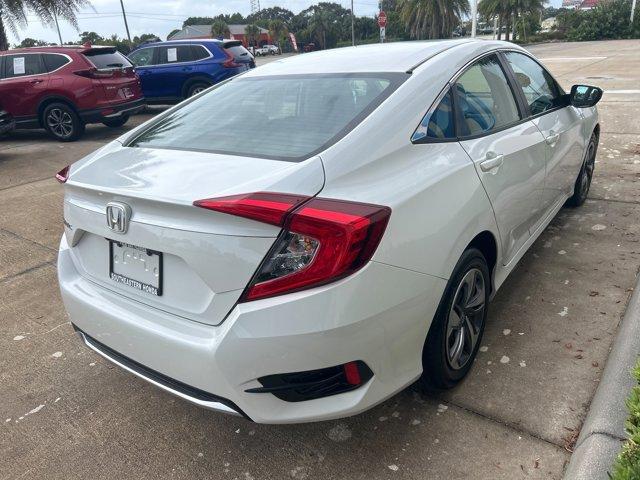 used 2021 Honda Civic car, priced at $20,850