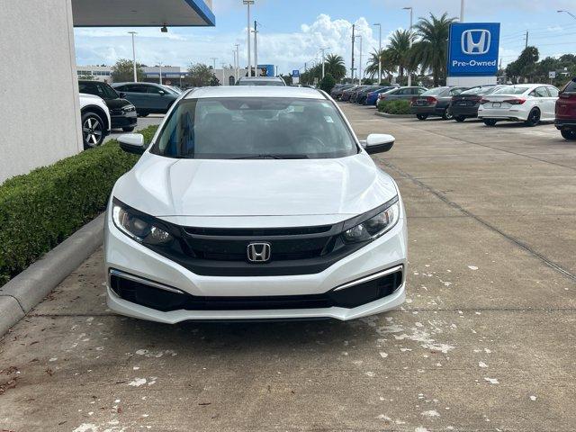 used 2021 Honda Civic car, priced at $20,850