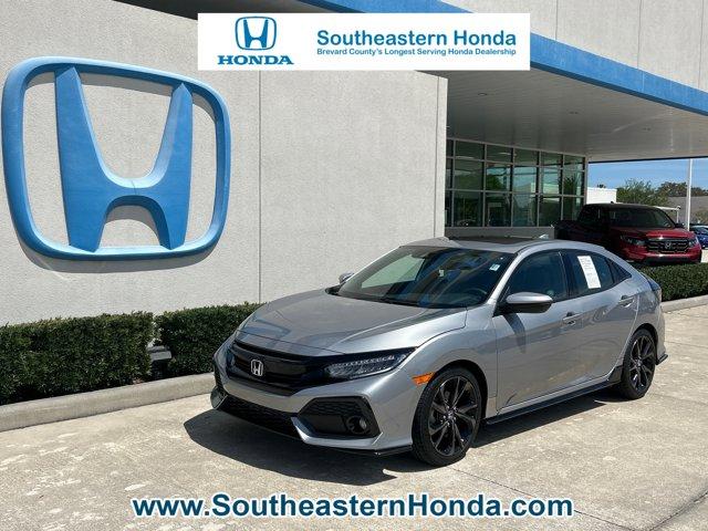 used 2018 Honda Civic car, priced at $24,850