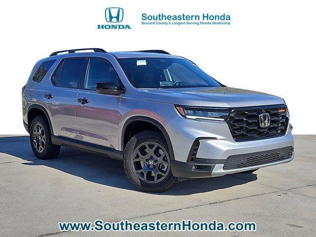 new 2025 Honda Pilot car, priced at $50,895