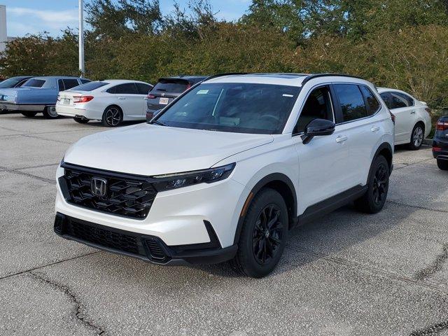 new 2025 Honda CR-V Hybrid car, priced at $37,955