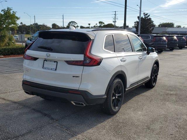 new 2025 Honda CR-V Hybrid car, priced at $37,955