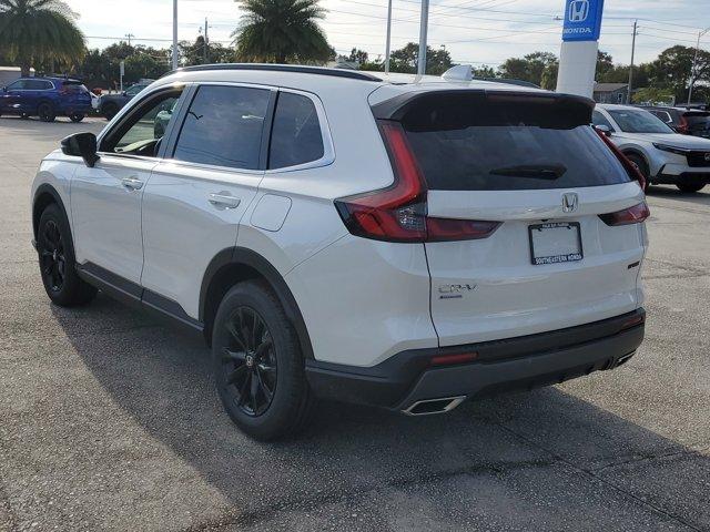 new 2025 Honda CR-V Hybrid car, priced at $37,955