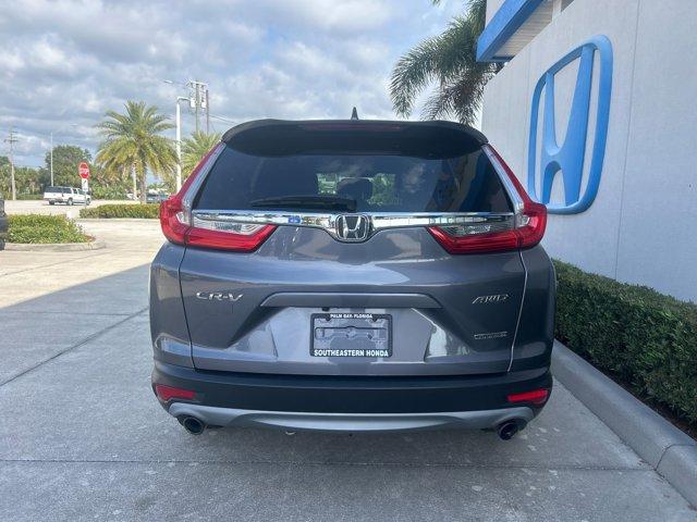used 2017 Honda CR-V car, priced at $18,600