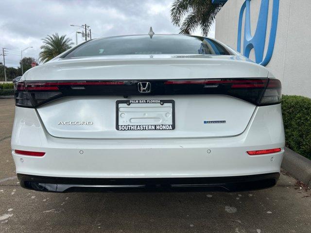 used 2023 Honda Accord Hybrid car, priced at $28,850