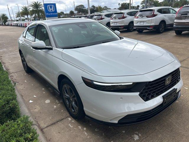 used 2023 Honda Accord Hybrid car, priced at $28,850