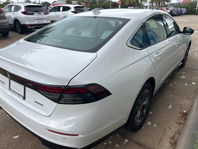 used 2023 Honda Accord Hybrid car, priced at $28,850