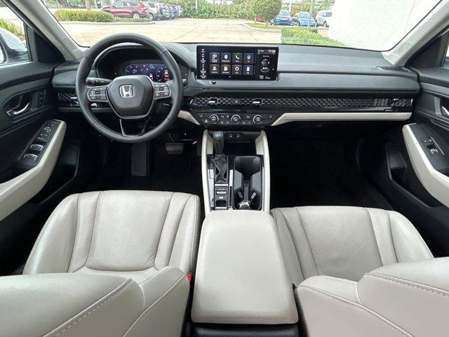 used 2023 Honda Accord Hybrid car, priced at $28,850