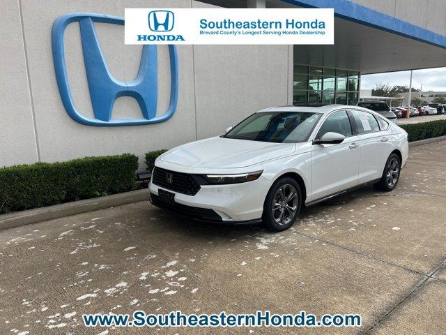 used 2023 Honda Accord Hybrid car, priced at $28,850