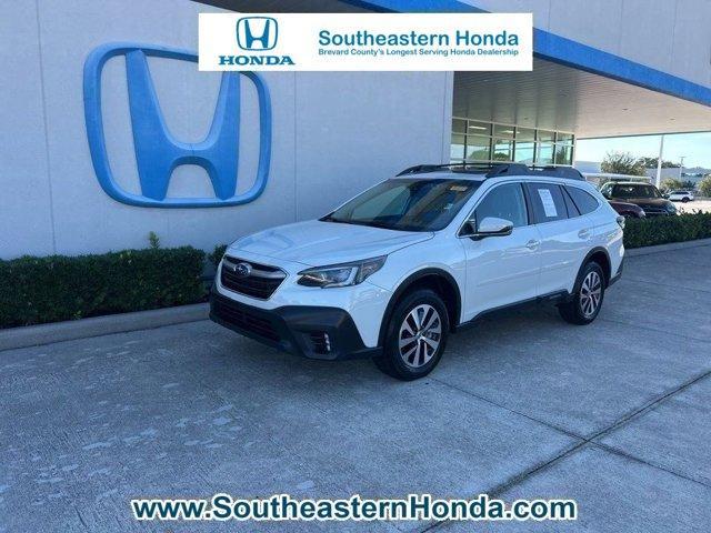 used 2021 Subaru Outback car, priced at $23,400