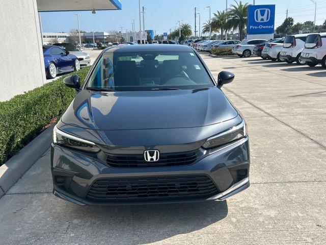 used 2024 Honda Civic car, priced at $25,000