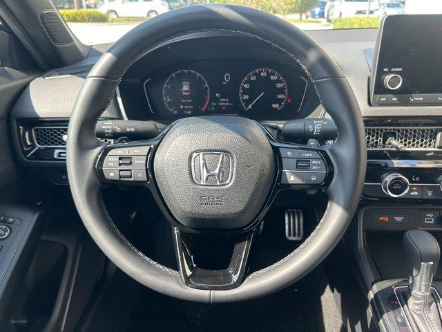 used 2024 Honda Civic car, priced at $25,000