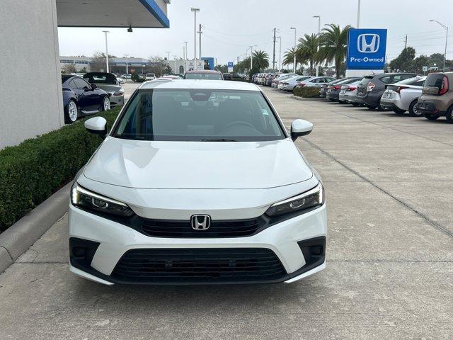 used 2024 Honda Civic car, priced at $25,500