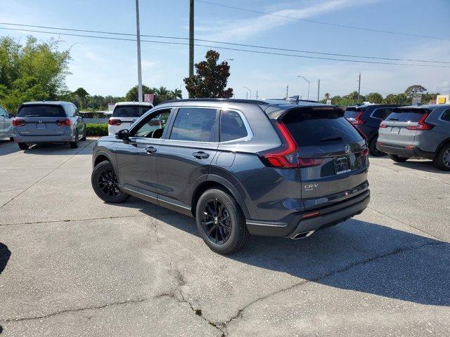 used 2025 Honda CR-V Hybrid car, priced at $37,200