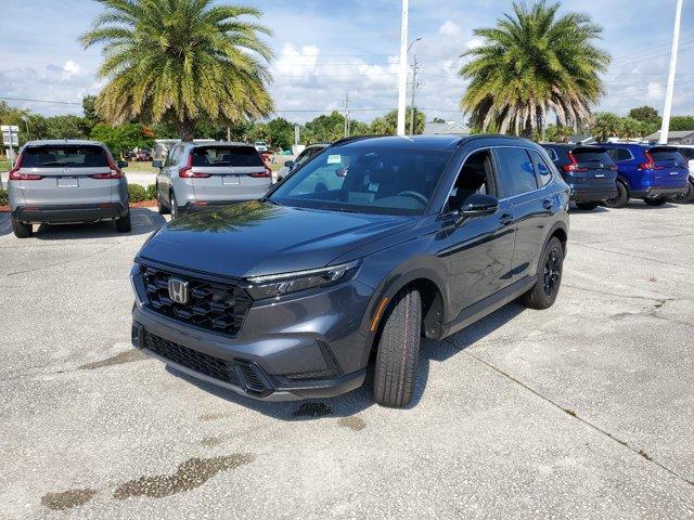 used 2025 Honda CR-V Hybrid car, priced at $37,200