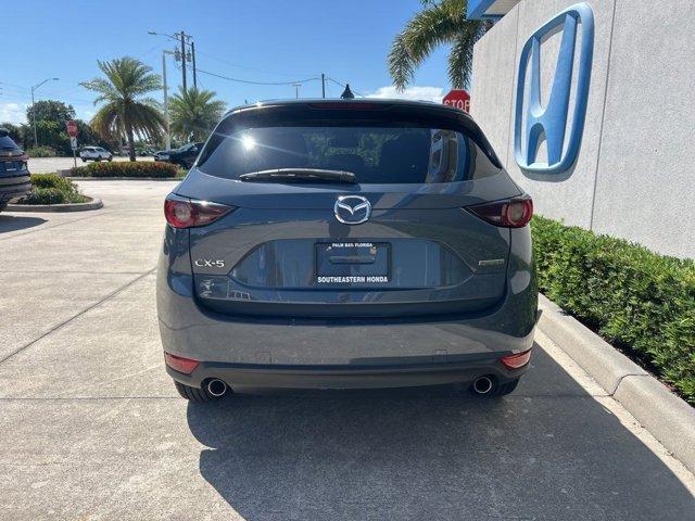 used 2021 Mazda CX-5 car, priced at $20,900
