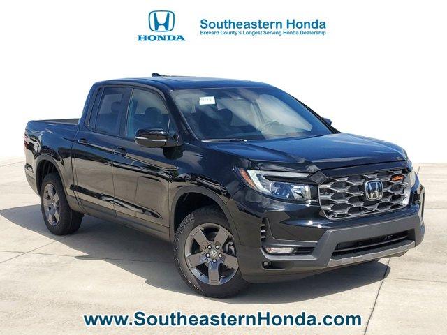 new 2024 Honda Ridgeline car, priced at $46,375