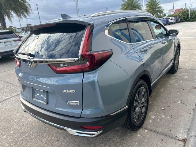 used 2022 Honda CR-V Hybrid car, priced at $34,850