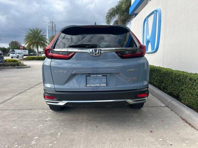 used 2022 Honda CR-V Hybrid car, priced at $34,850